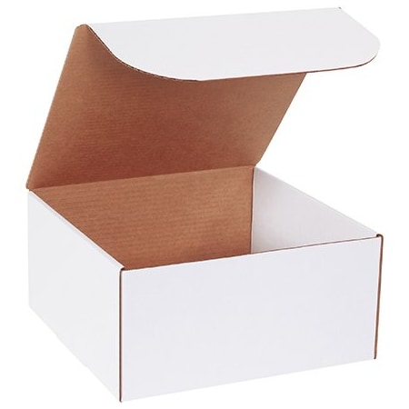 Bsc Preferred 12 x 12 x 6'' White Literature Mailers, 50PK BUY00014573